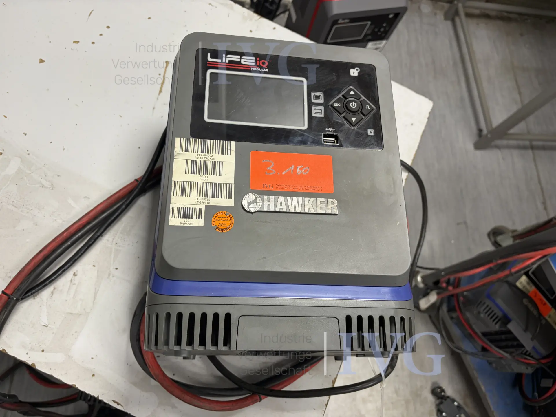 Batterieladegerät HAWKER LifeIQ
